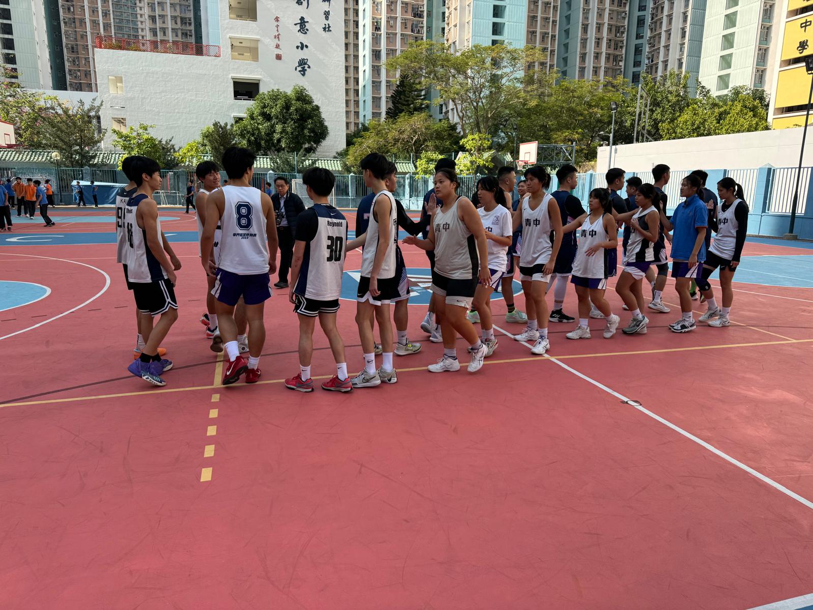 Basketball Friendship Match (13/12/2024) Chinese YMCA Secondary School